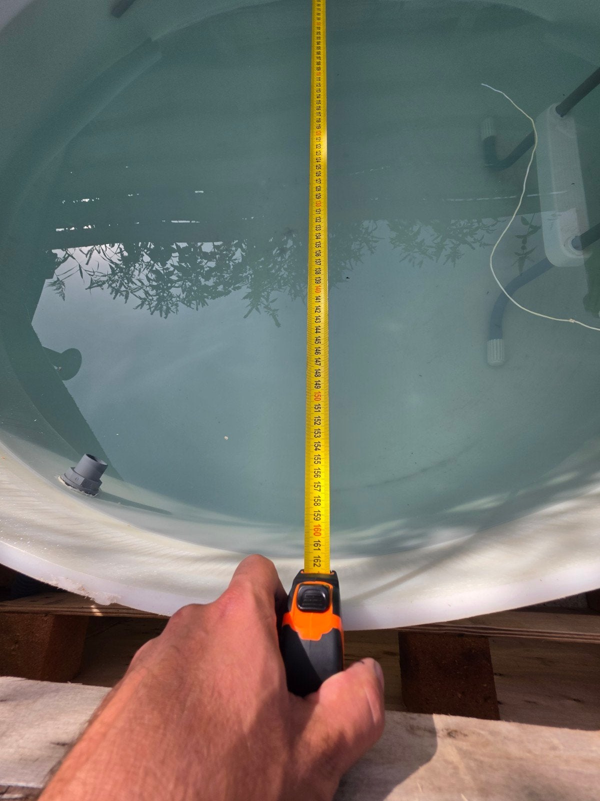Foto 7 van Zelfbouw hottub houtgestookt