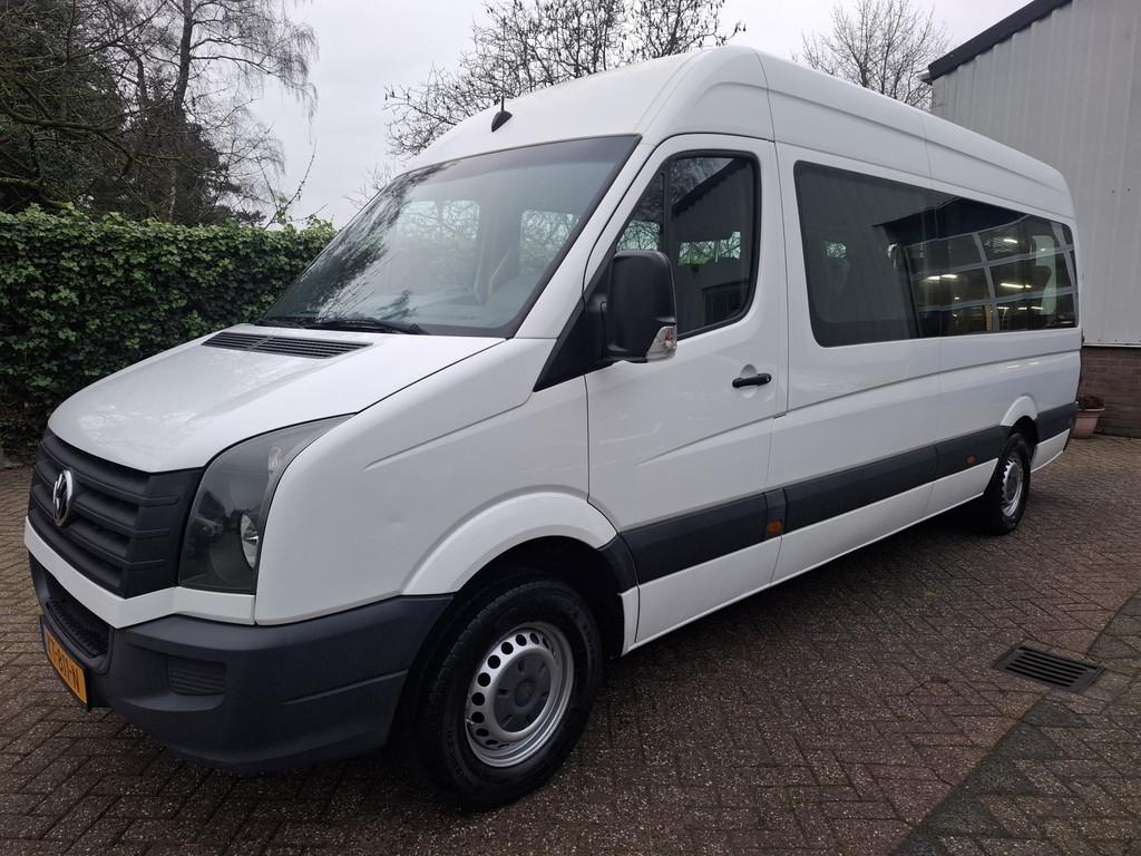 Volkswagen Crafter 35 2.0 TDI L3H2 16950.- INCL BTW 9-PERSOO, 13 km/l, 2796 kg, Gebruikt, 2000 kg
