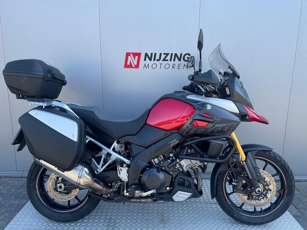 *VERKOCHT* SUZUKI V-STROM DL 1000 (bj 2014), Motoren, SUZUKI, Motorrijbewijs A, Bedrijf, Onbekend