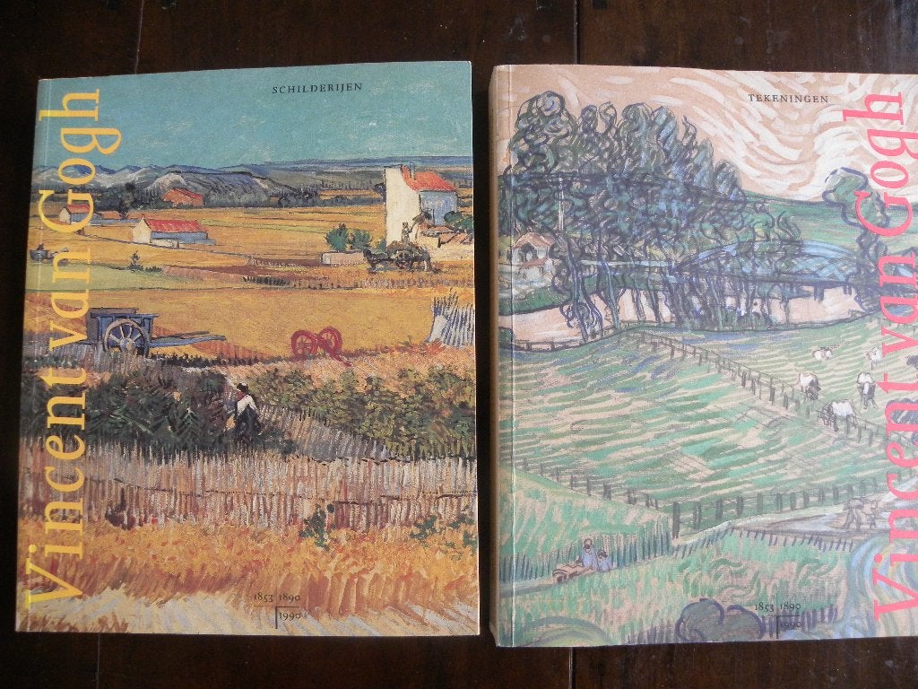 Vincent van Gogh Tekeningen, Ophalen of Verzenden, Zo goed als nieuw