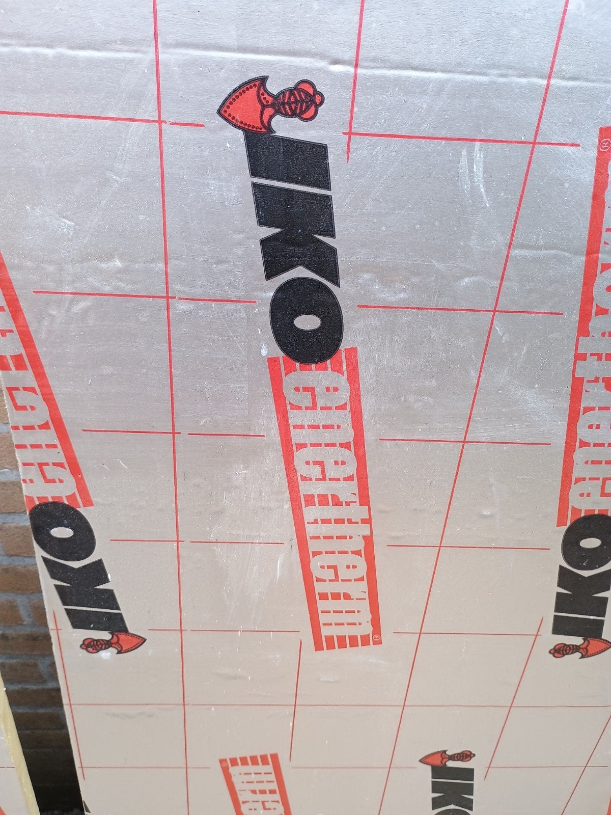 2 x pir plaat 20mm, Ophalen, Zo goed als nieuw, Hardschuim (Pir), Minder dan 4 cm
