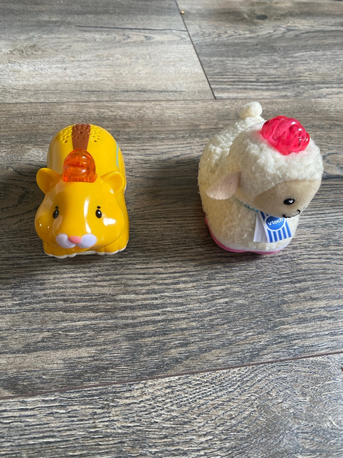 VTech Hamster en VTech Schaapje Speelgoed, Kinderen en Baby's, Ophalen, Gebruikt, Jongen of Meisje