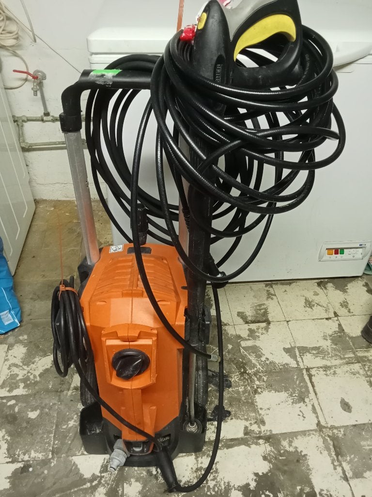 Hogedrukreiniger Karcher, Ophalen of Verzenden, Gebruikt, Elektrisch