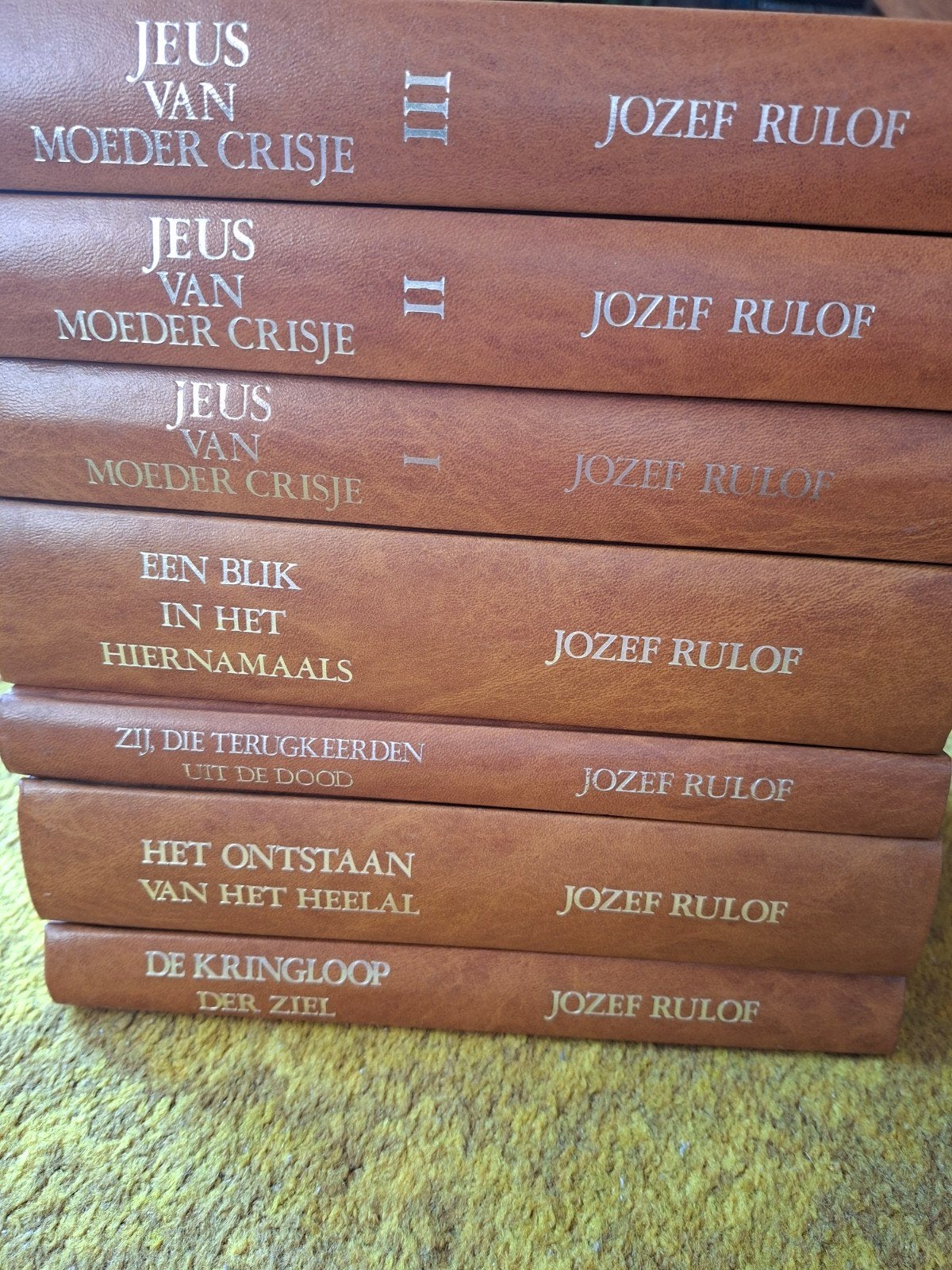 Jozef Rulof Boeken - 7 stuks, Achtergrond en Informatie, Spiritualiteit algemeen, Jozef Rulof, Ophalen