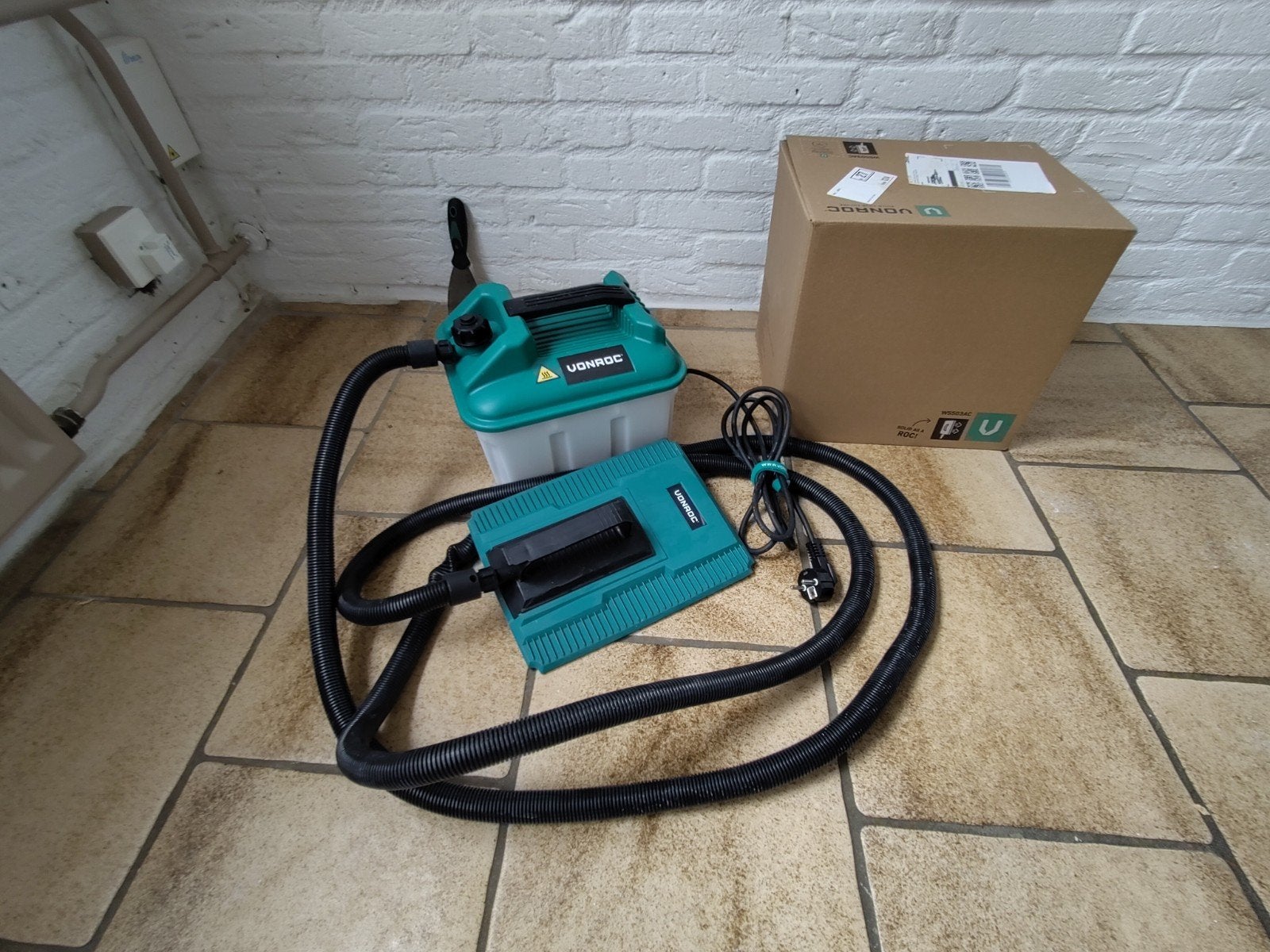 2300W Behangafstomer - Vonroc, Ophalen of Verzenden, Zo goed als nieuw, Overige typen