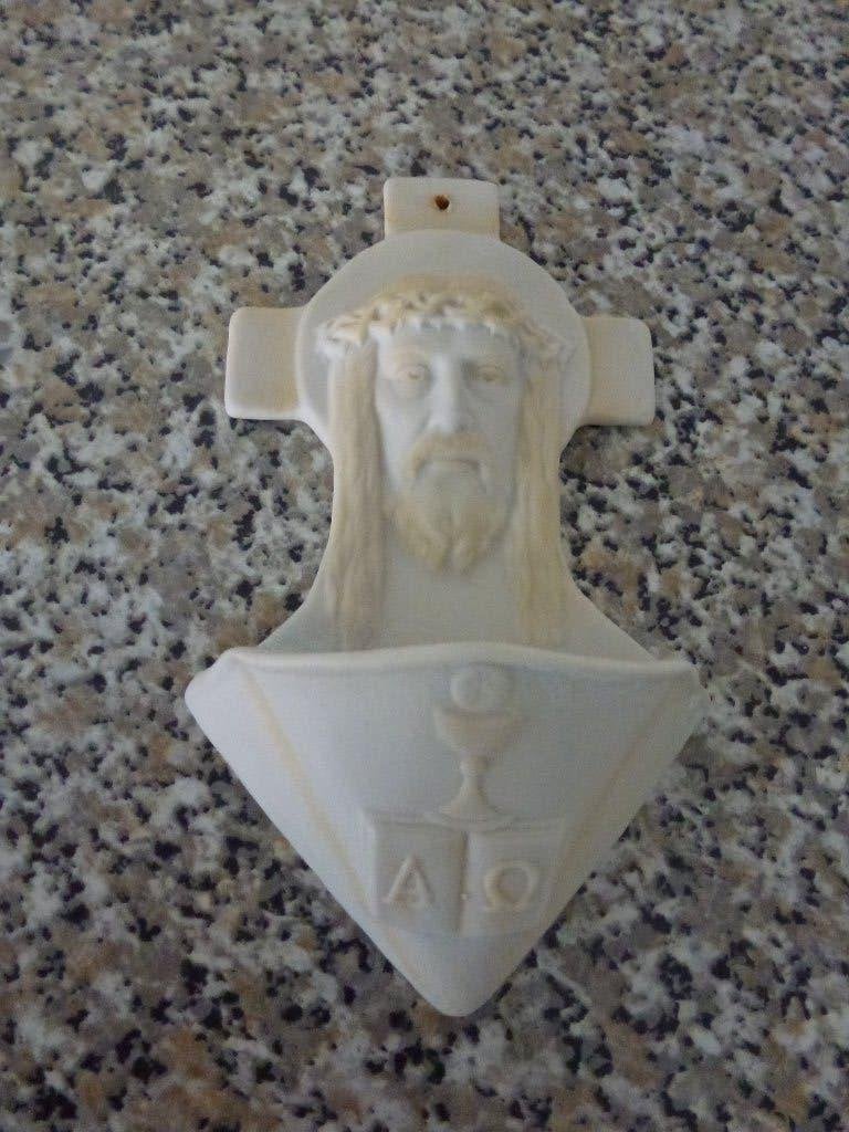 te koop antieke wijwaterbakje, Ophalen of Verzenden