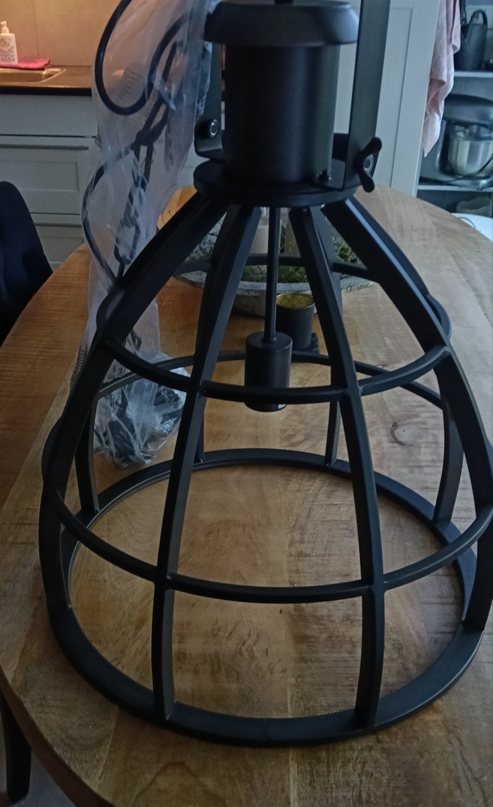 industriële hanglamp, Ophalen, Nieuw, Metaal