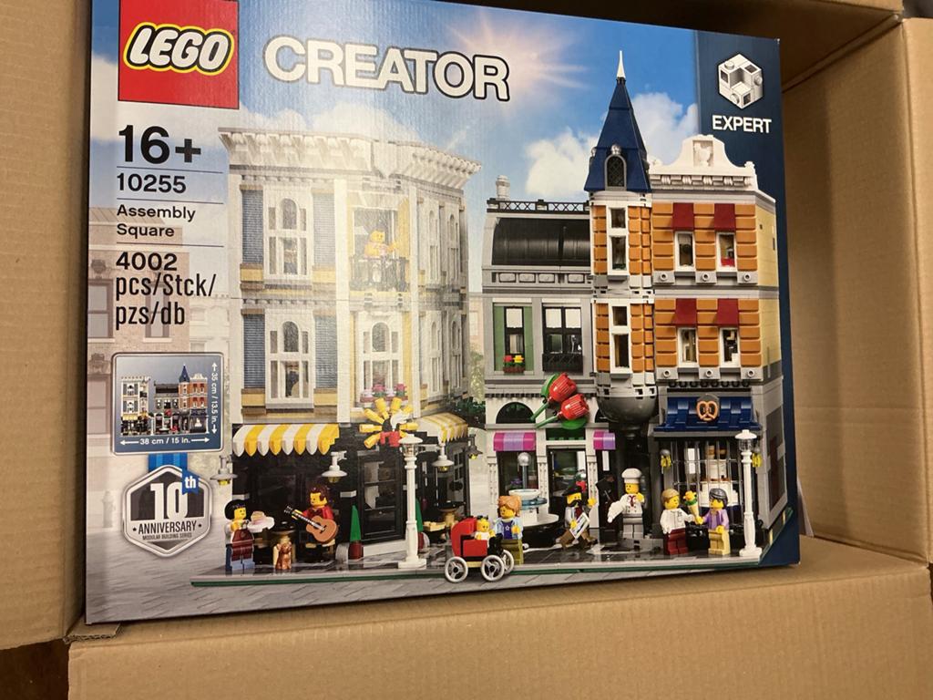 LEGO Creator Expert 10255 Assembly Square Nieuw, Ophalen, Nieuw, Ongeopend/sealed