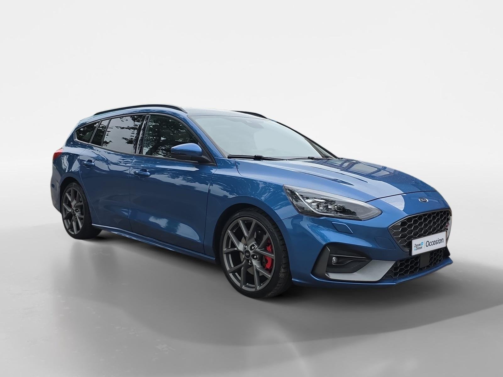 Ford Focus Wagon 2.3 EcoBoost ST-3 | Performance Pack | Pano, 12 maanden, Gebruikt, Euro 6, 4 cilinders