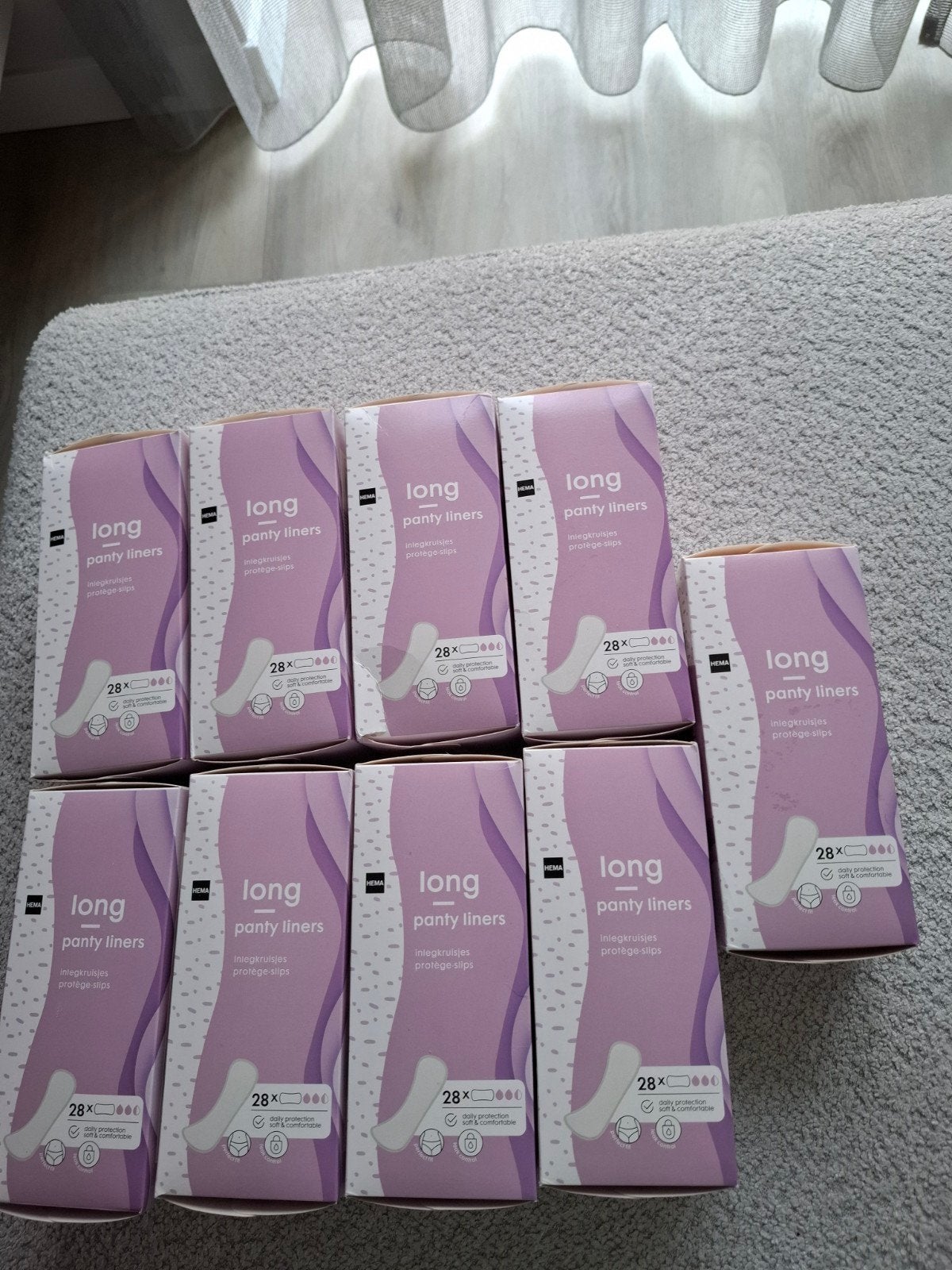 9 doosjes inlegkruisjes nieuw, Ophalen, Nieuw, Overige typen