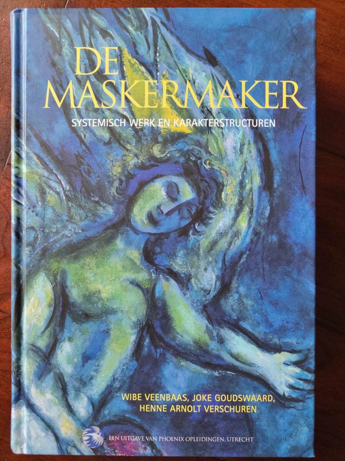 De Maskermaker, Wibe Veenbaas e.a., Ophalen of Verzenden, Zo goed als nieuw, Overige onderwerpen