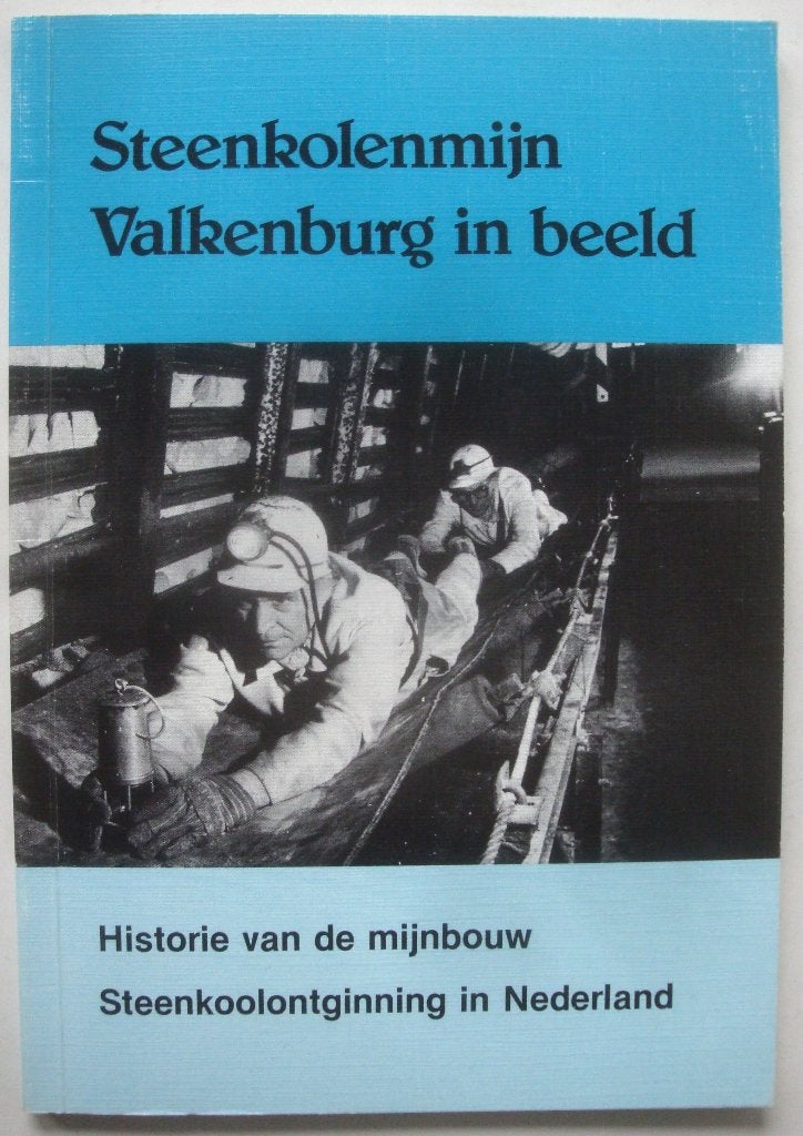 Steenkolenmijn Valkenburg in beeld + Duisternis, schemering, Ophalen of Verzenden, 19e eeuw, Zo goed als nieuw, S. Williams
