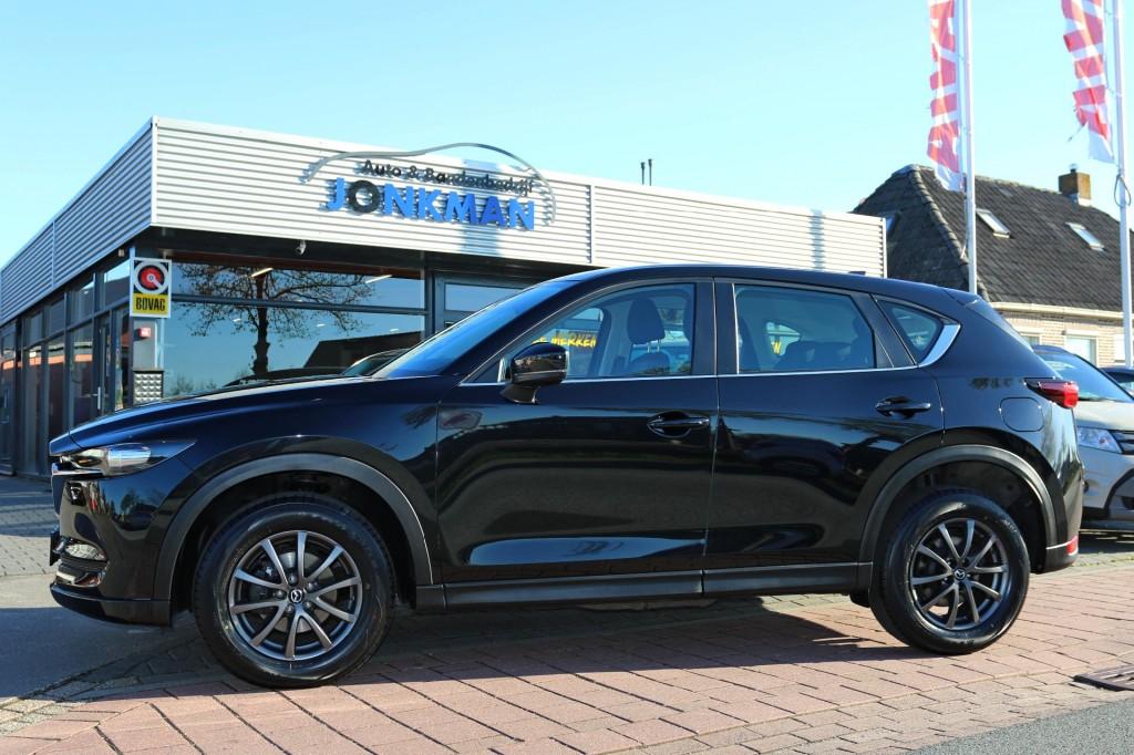 Mazda CX-5 2.0 SAG 165 COMFORT BLACK -zeer nette auto, Auto's, Mazda, 1998 cc, Euro 6, 4 cilinders, Met garantie (alle)