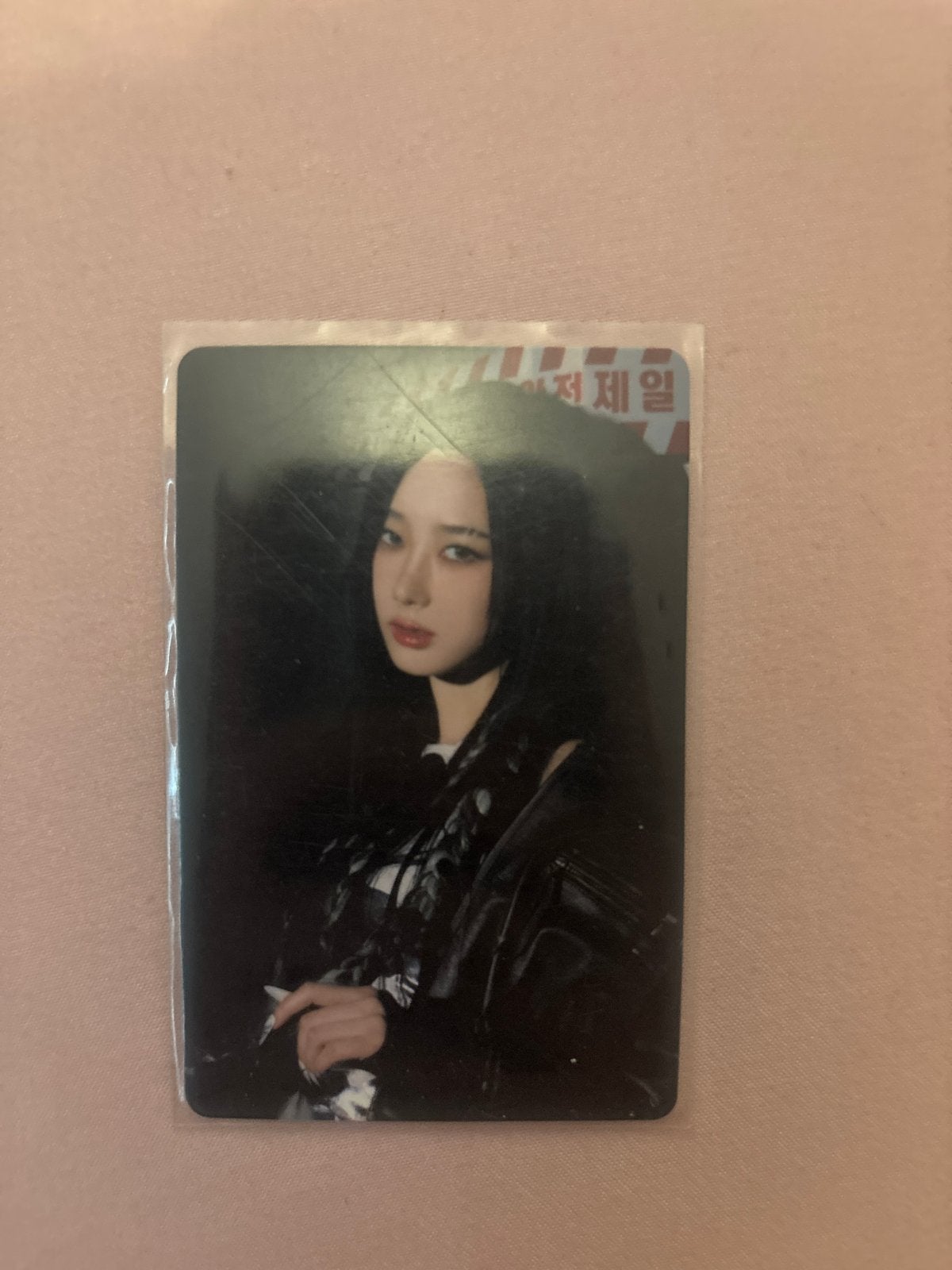 AESPA Giselle Armageddon Photocard K-Pop, Ophalen of Verzenden, Zo goed als nieuw, Auto's