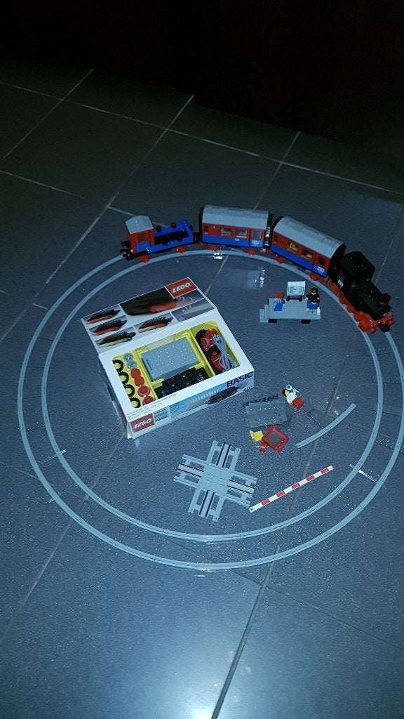 Lego 7715 met elektrische motorset, Ophalen of Verzenden, Gebruikt, Lego