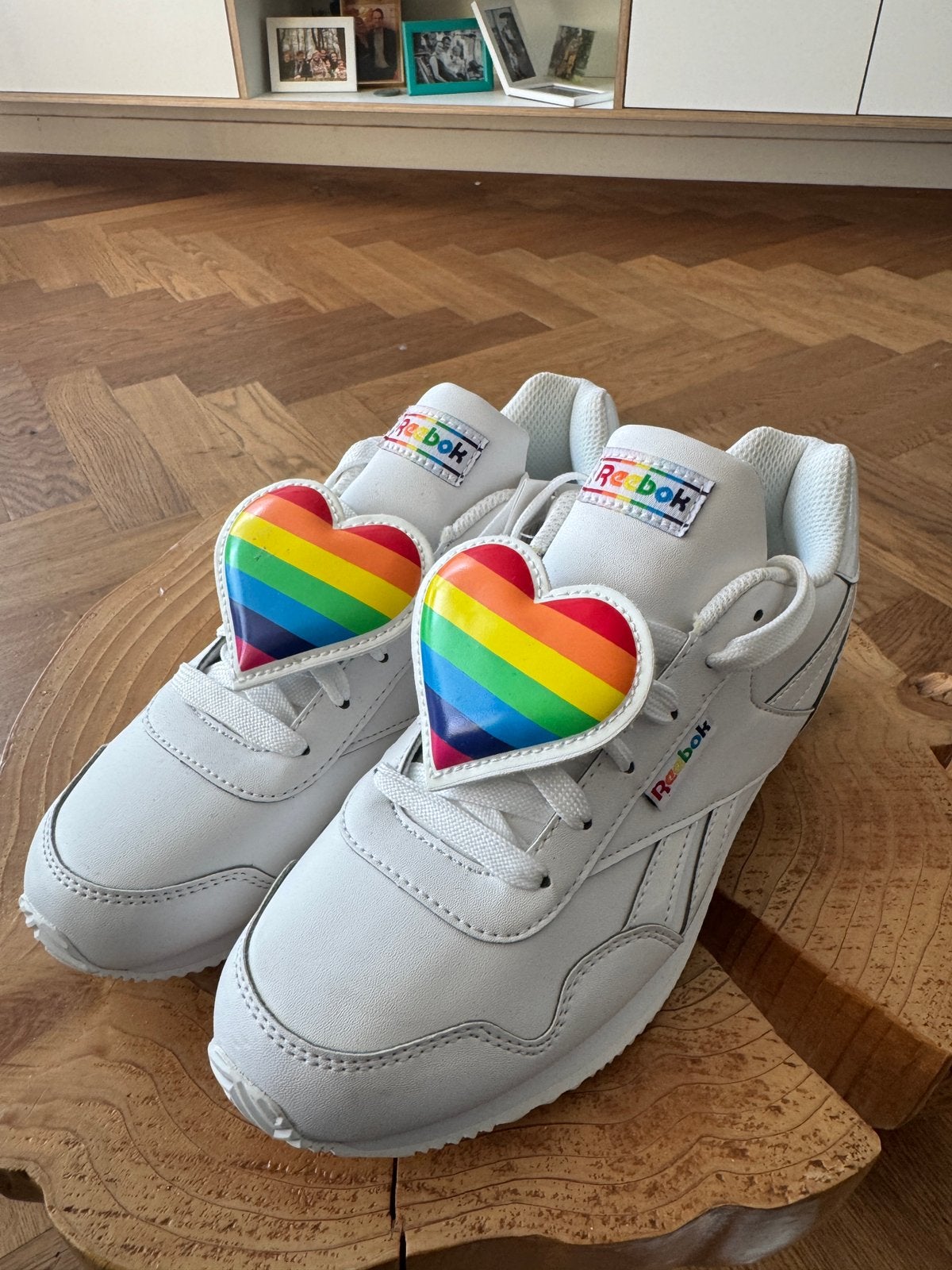 Reebok sneakers maat 36,5 nieuw!, Wit, Nieuw, Ophalen of Verzenden, Sneakers of Gympen