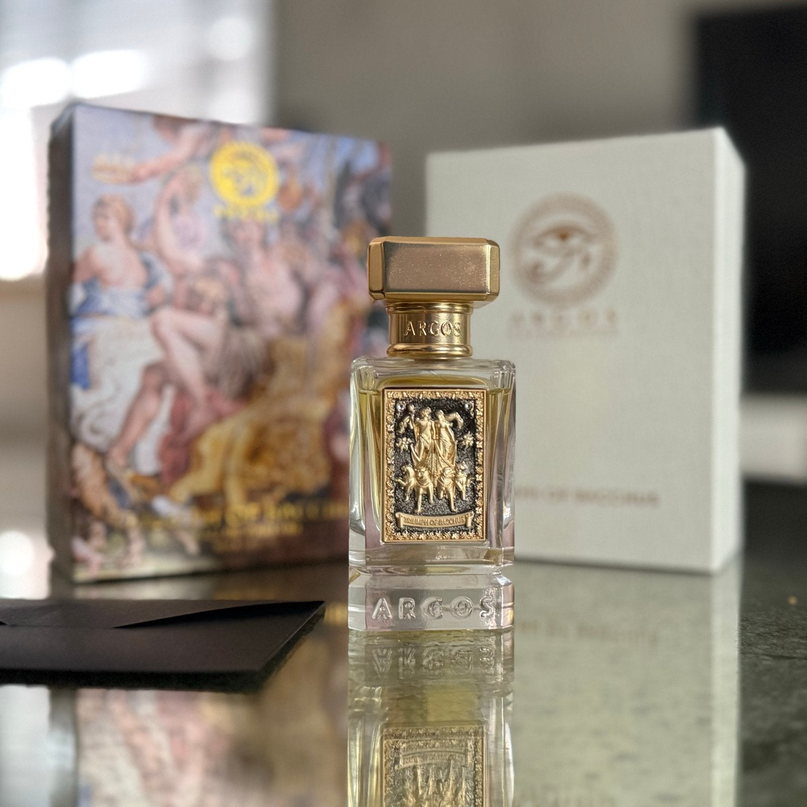 Argos Triumph of Bacchus Eau de Parfum 30ml, Ophalen of Verzenden, Zo goed als nieuw