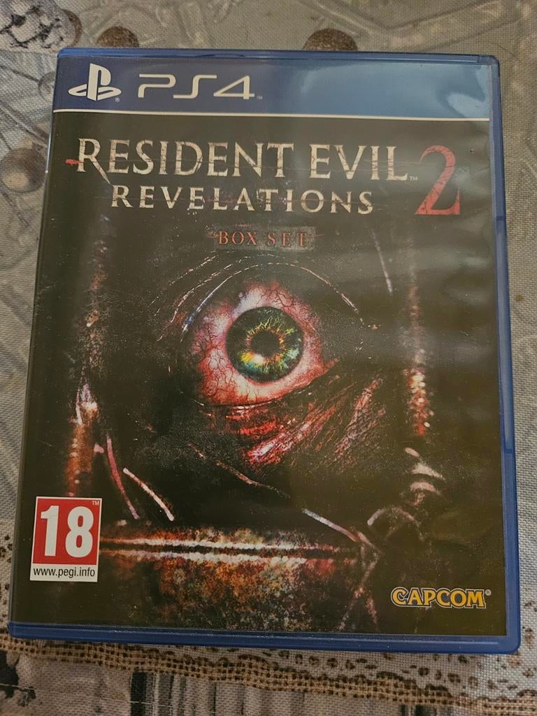 Resident Evil Revelations 2 PS4, Spelcomputers en Games, Games | Sony PlayStation 4, Avontuur en Actie, Vanaf 18 jaar, 1 speler