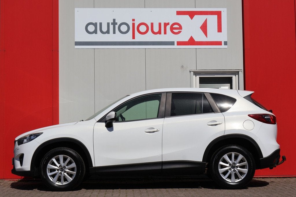Mazda CX-5 2.2D Skylease+ 2WD | Trekhaak | (bj 2013), Voorwielaandrijving, Stof, Gebruikt, 4 cilinders
