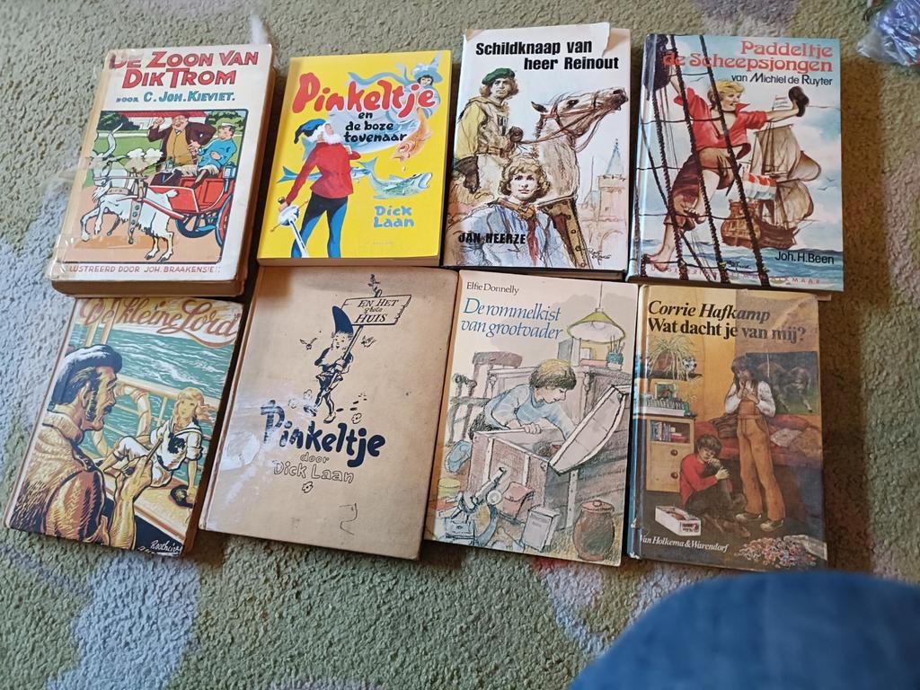 8 boeken voor Koningsdag - Sla je slag!, Ophalen