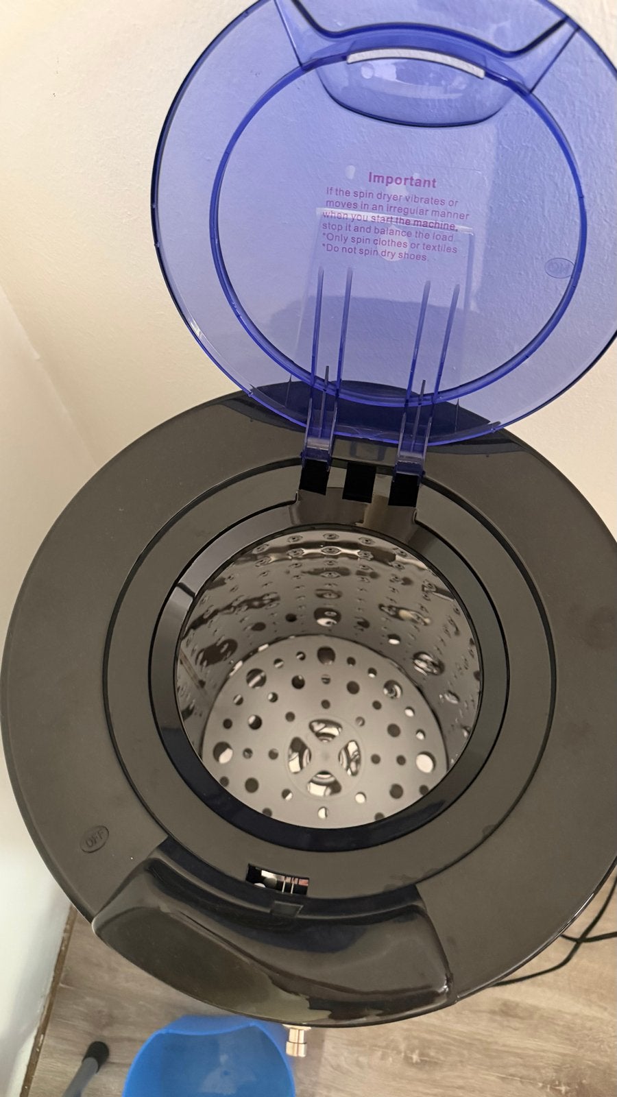 Melchioni Centrifuge/Tumble Dryer 6kg - 3200 RPM, 6 tot 8 kg, Overige typen, Bovenlader, Ophalen of Verzenden