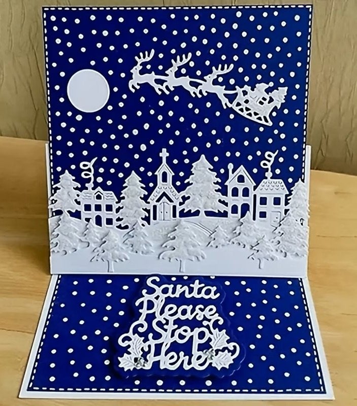 snijmallen 3-delig Kerst NIEUW, Ophalen of Verzenden, Nieuw, Kerst, Pons of Mal