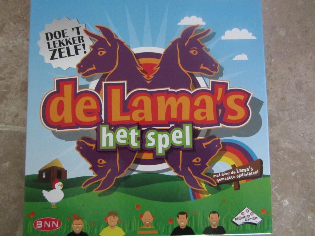 De lama’s het spel van de TV, Hobby en Vrije tijd, Gezelschapsspellen | Bordspellen, Een of twee spelers, Ophalen of Verzenden