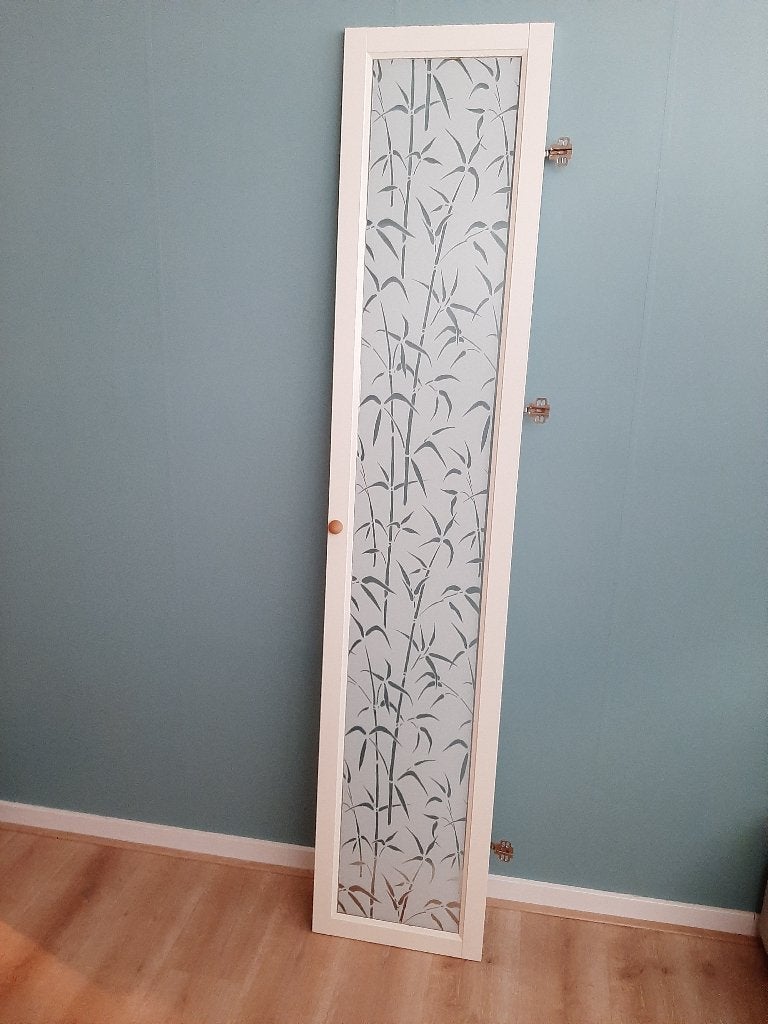 2 deuren Billy kast wit (Ikea), Ophalen, 200 cm of meer, 50 tot 100 cm, Zo goed als nieuw
