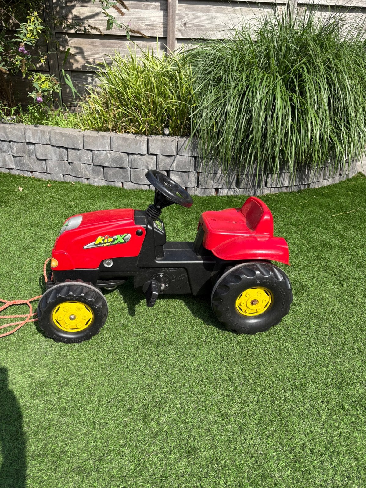 Speelgoed tractor, Ophalen, Gebruikt, Overige merken