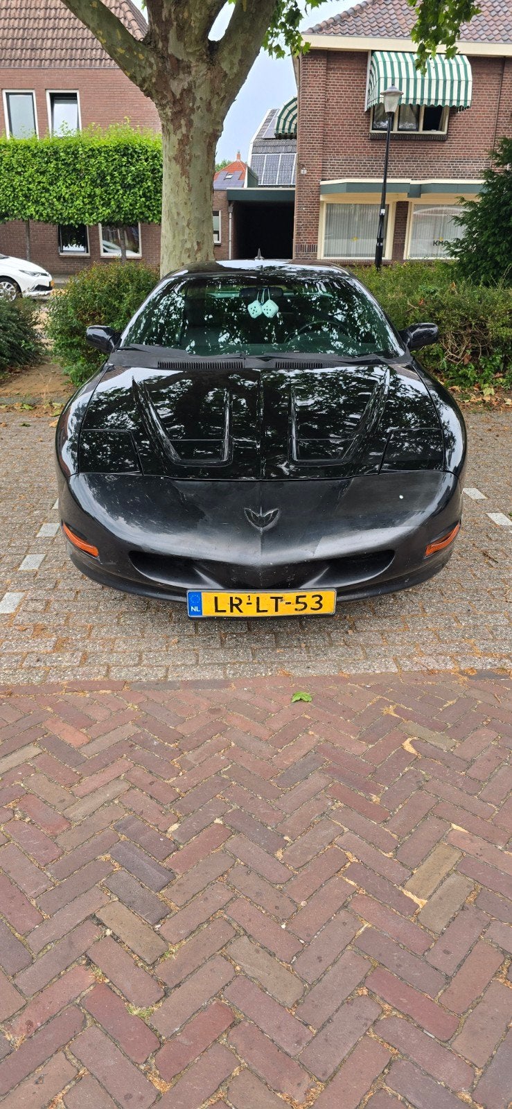 Pontiac Firebird 3.4 AUT E2 1994 Zwart TRANSMISSIE PROBLEEM!, Auto's, Pontiac, Automaat, 1520 kg, Zwart, 148 pk