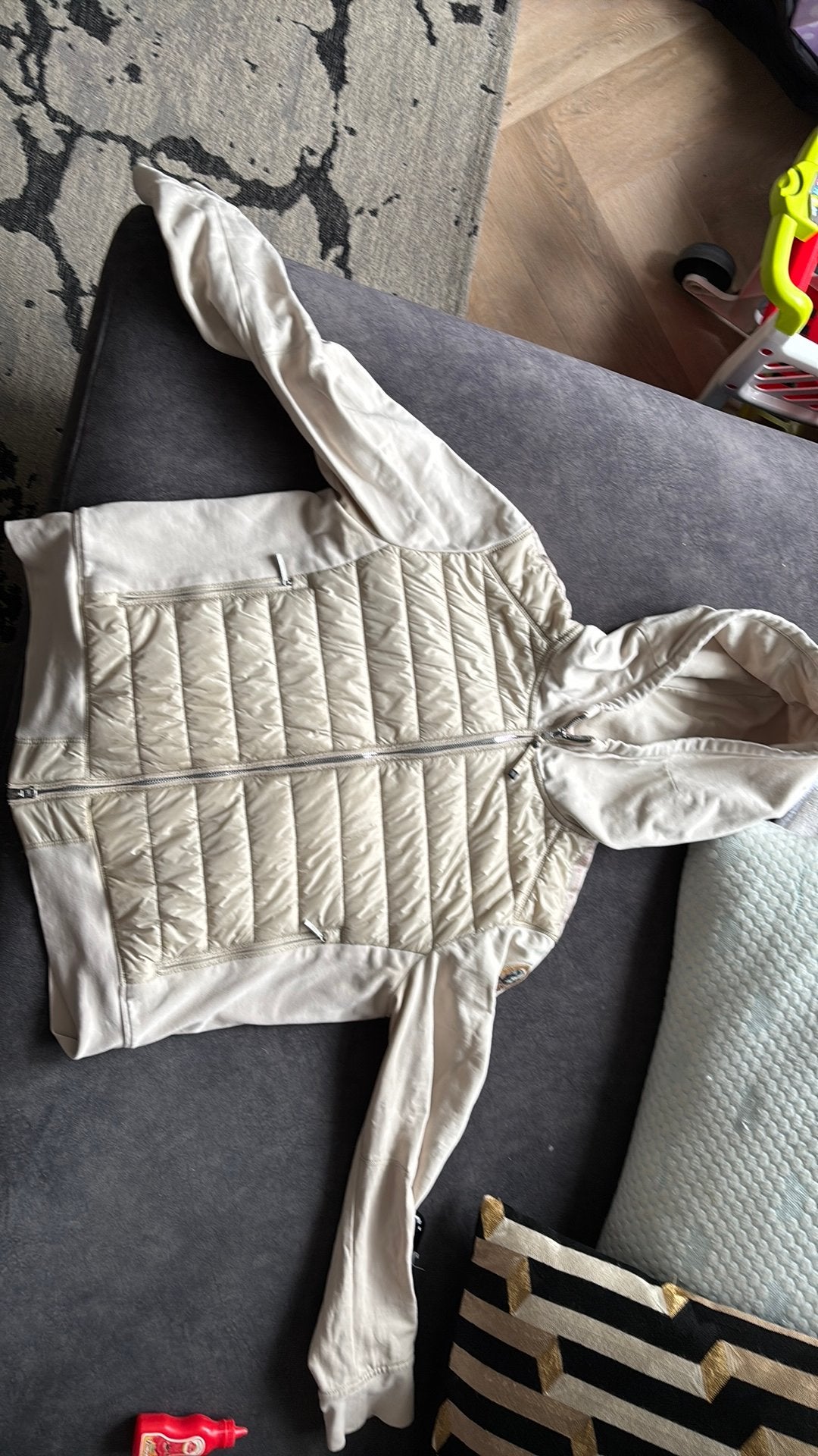 Parajumpers Fleece Jas - Zo goed als nieuw, Ophalen of Verzenden, Zo goed als nieuw, Maat 46/48 (XL) of groter, Beige