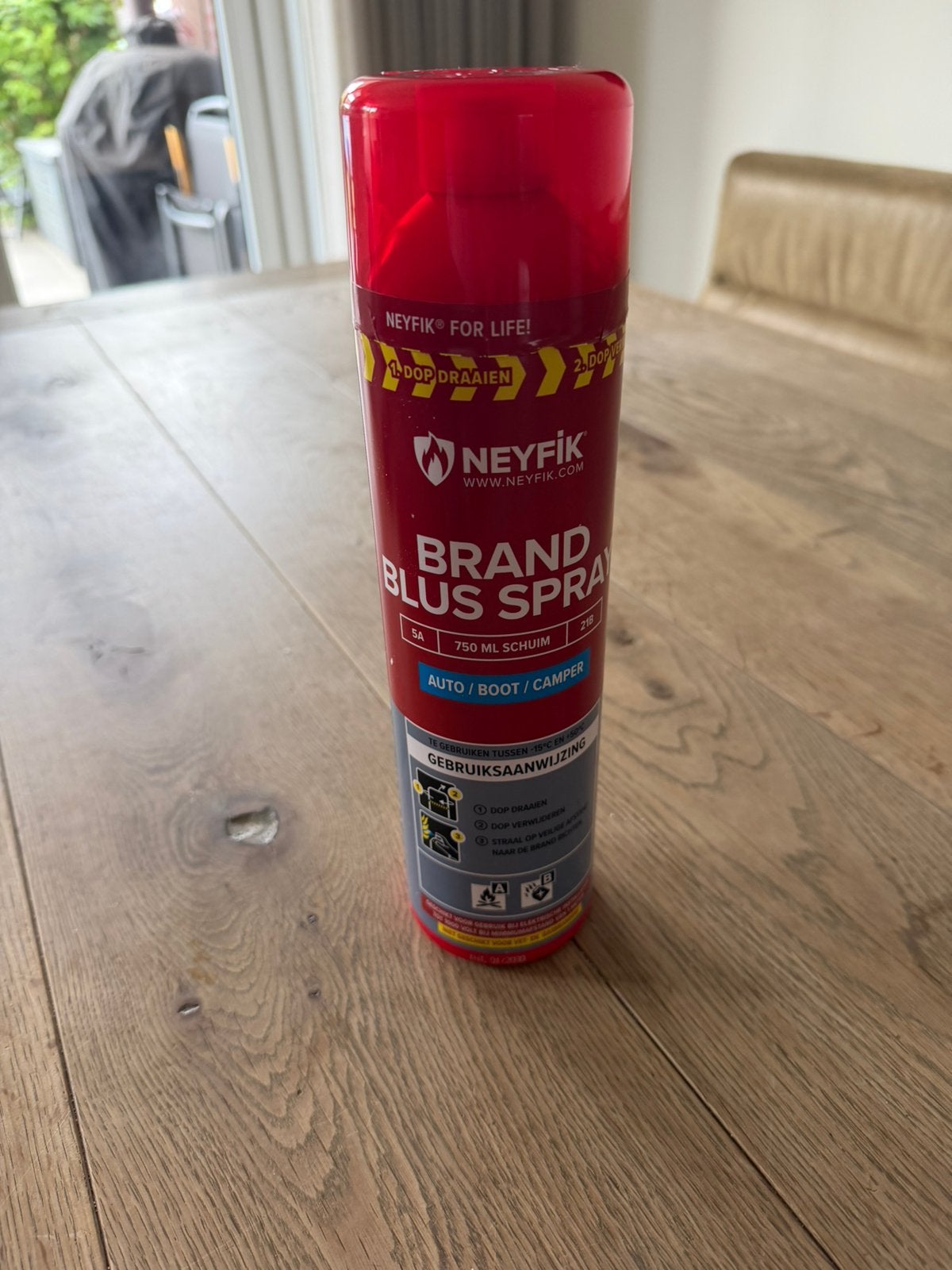 Brandblus spray nieuw boot - caravan - camper, Caravans en Kamperen, Ophalen, Nieuw