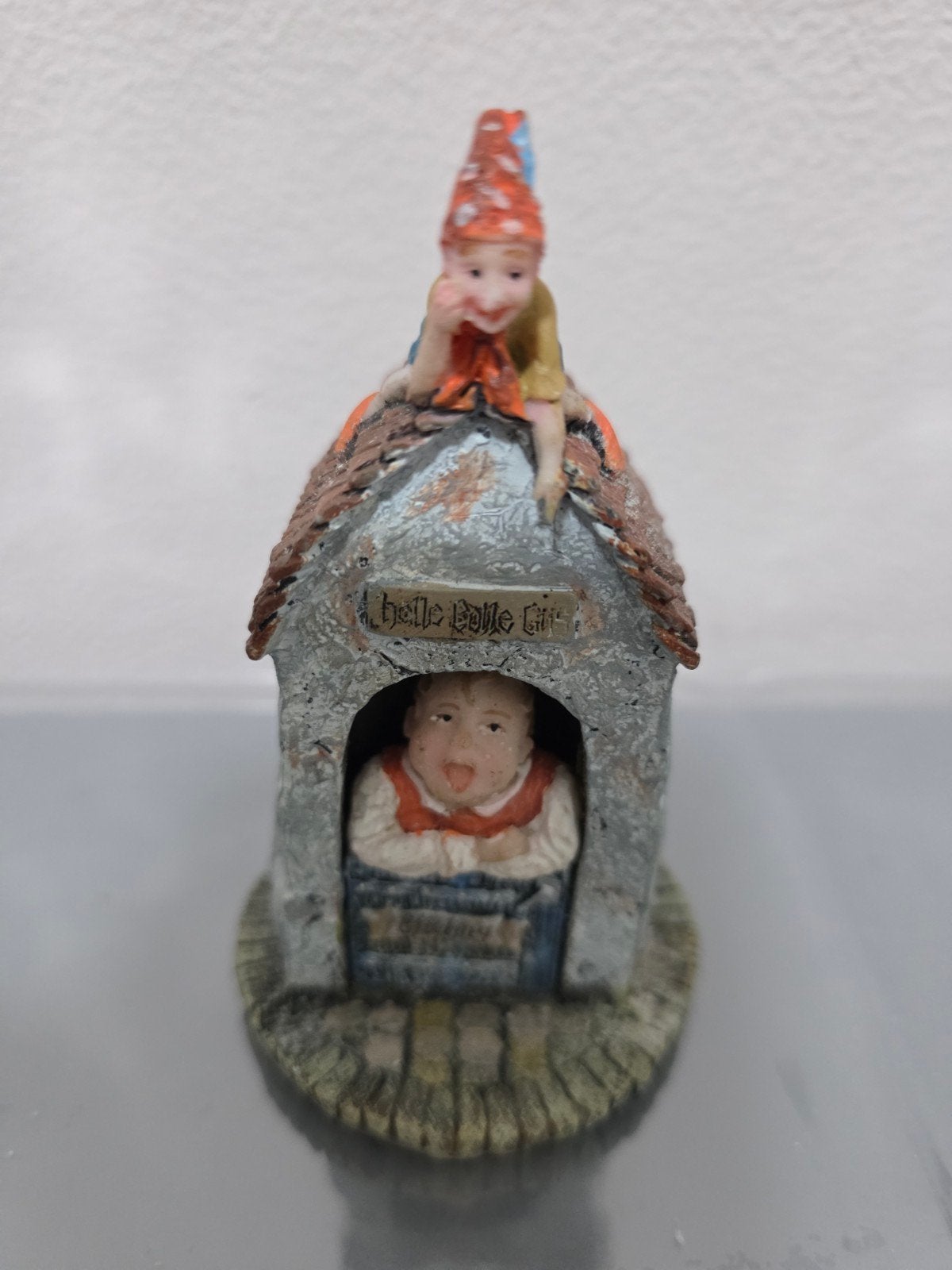 Luville Efteling Holle Bolle Gijs l6.5b6.5h11cm, Verzamelen, Ophalen of Verzenden, Zo goed als nieuw, Beeldje of Poppetje