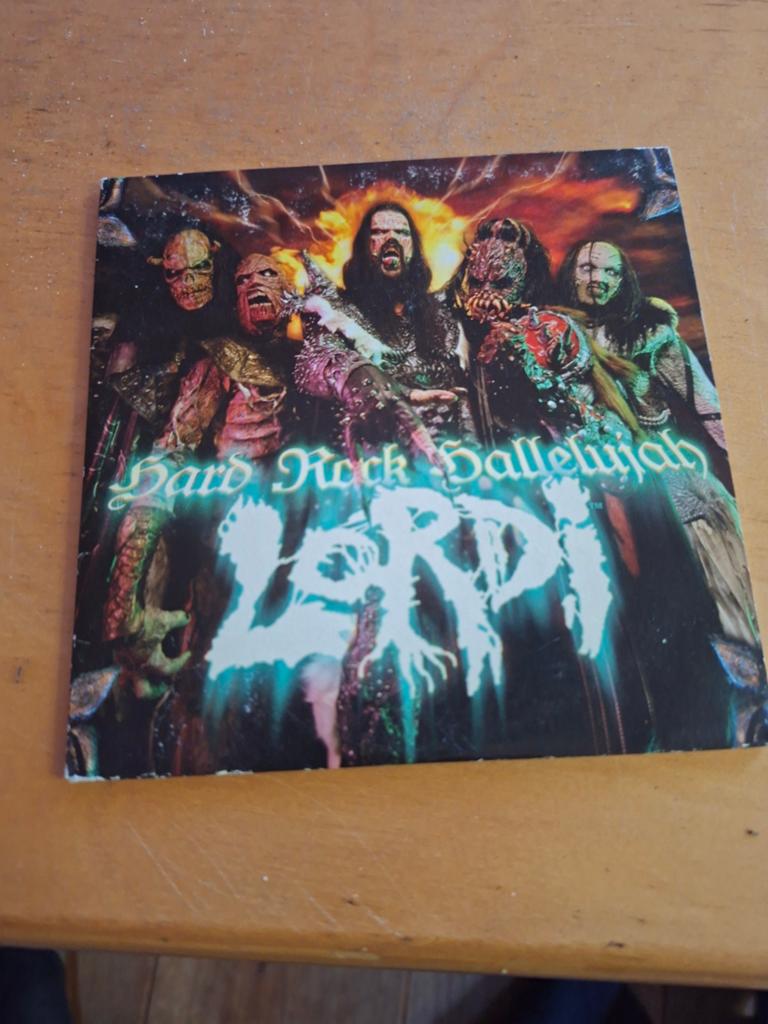 Lordi - Hard Rock Hallelujah CD Single, 1 single, Ophalen of Verzenden, Gebruikt, Rock en Metal