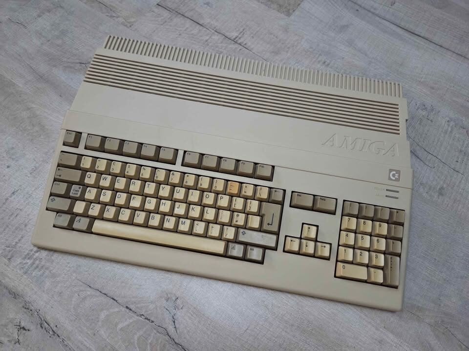 GEZOCHT AMIGA GAMES, Ophalen, Commodore Amiga
