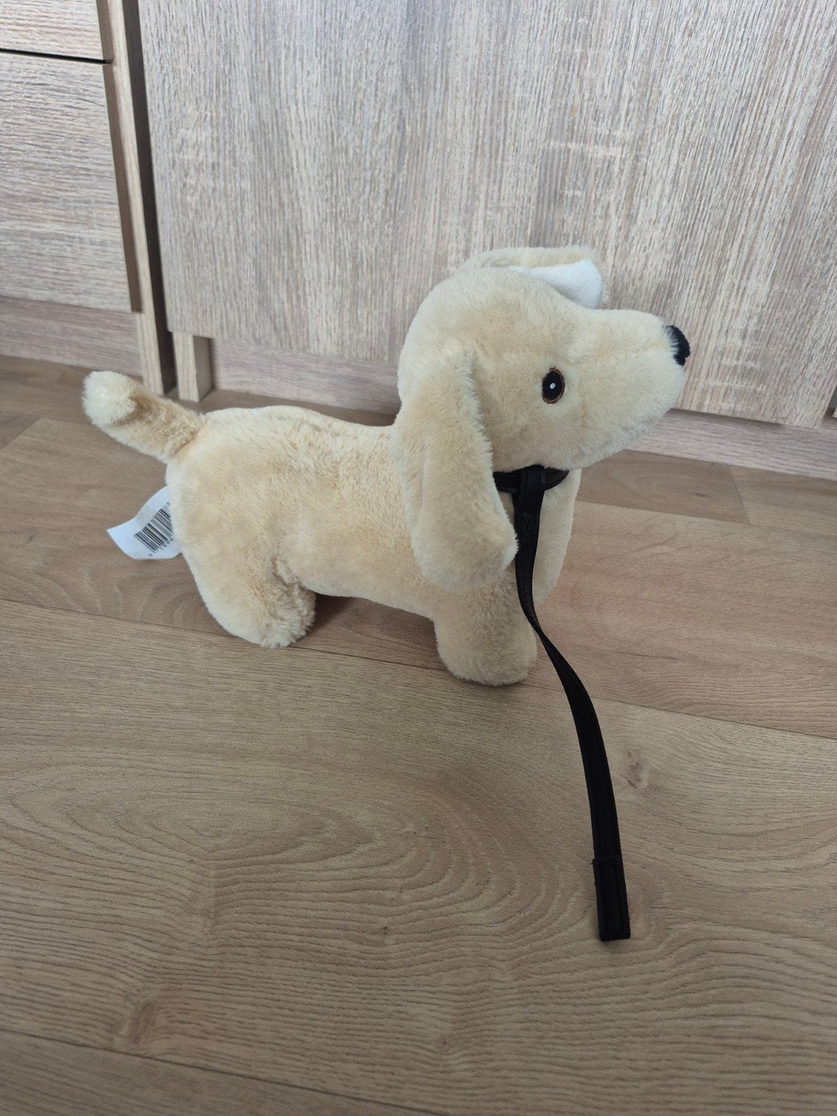 blonde teckel knuffel, Ophalen of Verzenden, Zo goed als nieuw, Overige typen