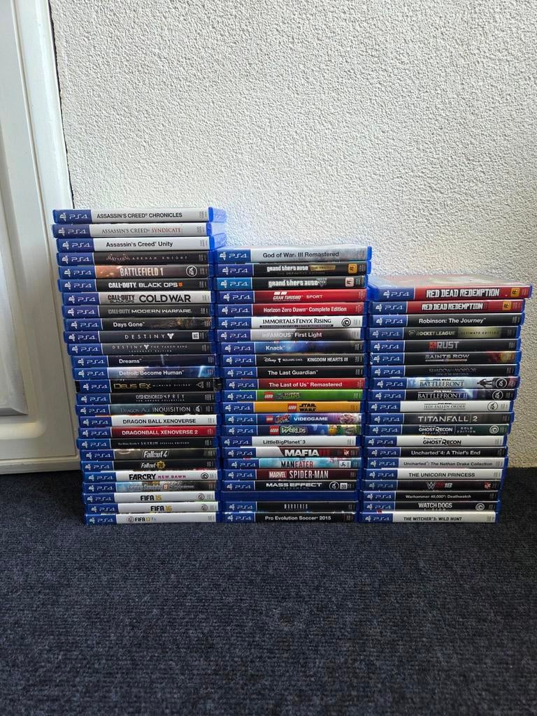 Ps4 games/spellen GRATIS BEZORGING TILBURG, Ophalen of Verzenden