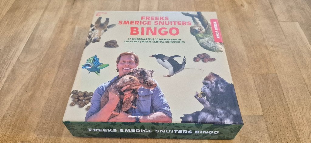 Freeks smerige sneuter bingo ., Vijf spelers of meer, Ophalen of Verzenden, Zo goed als nieuw