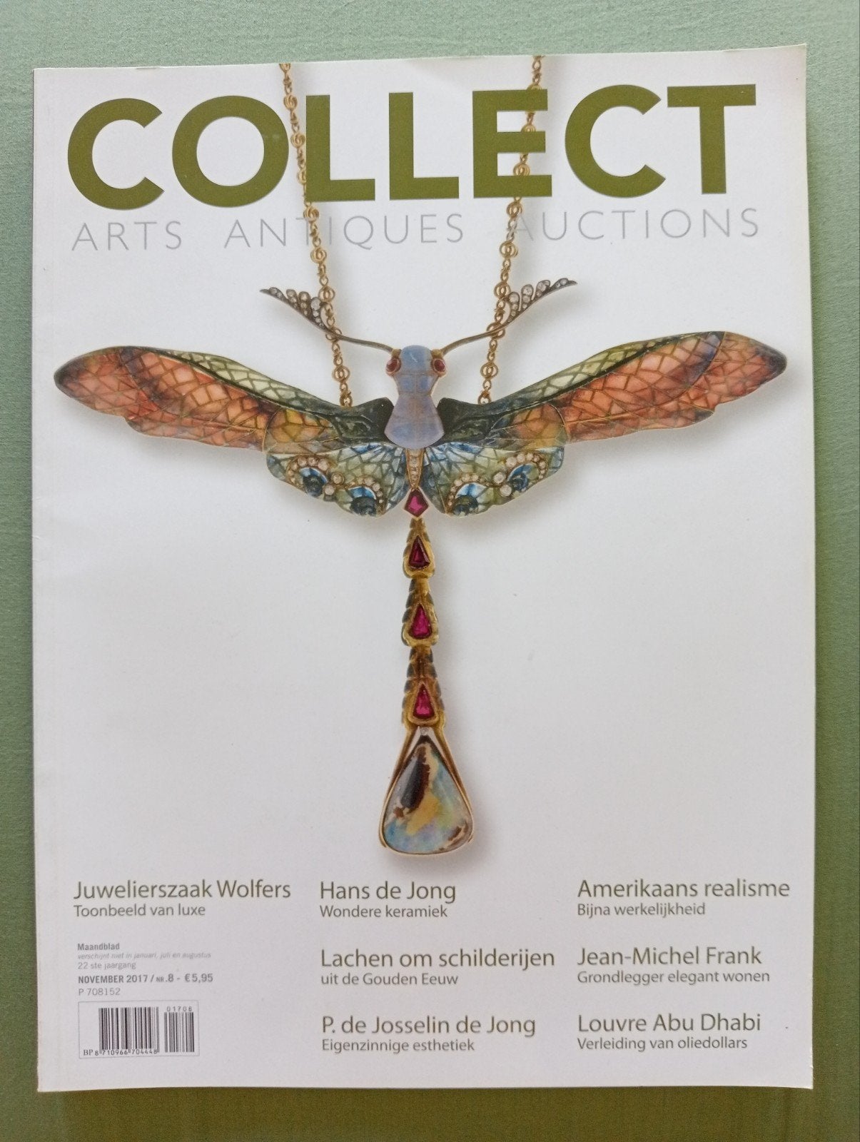 Collect Magazine - Egon Schiele & Edward Hopper, Boeken, Ophalen of Verzenden, Gelezen, Overige typen