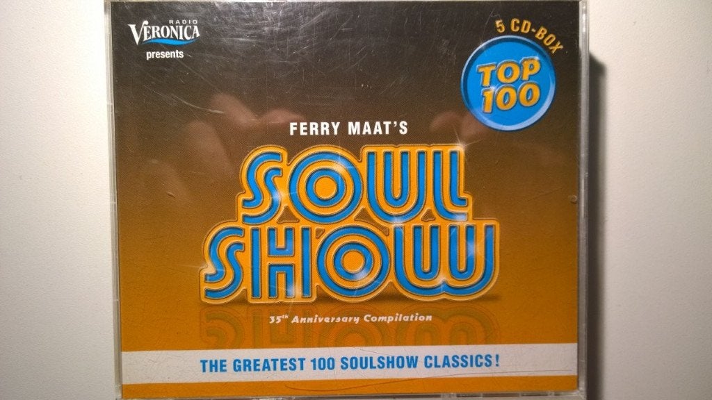 Ferry Maat's Soulshow Top 100 (35th Anniversary Compilation), Ophalen of Verzenden, Zo goed als nieuw, R&B en Soul
