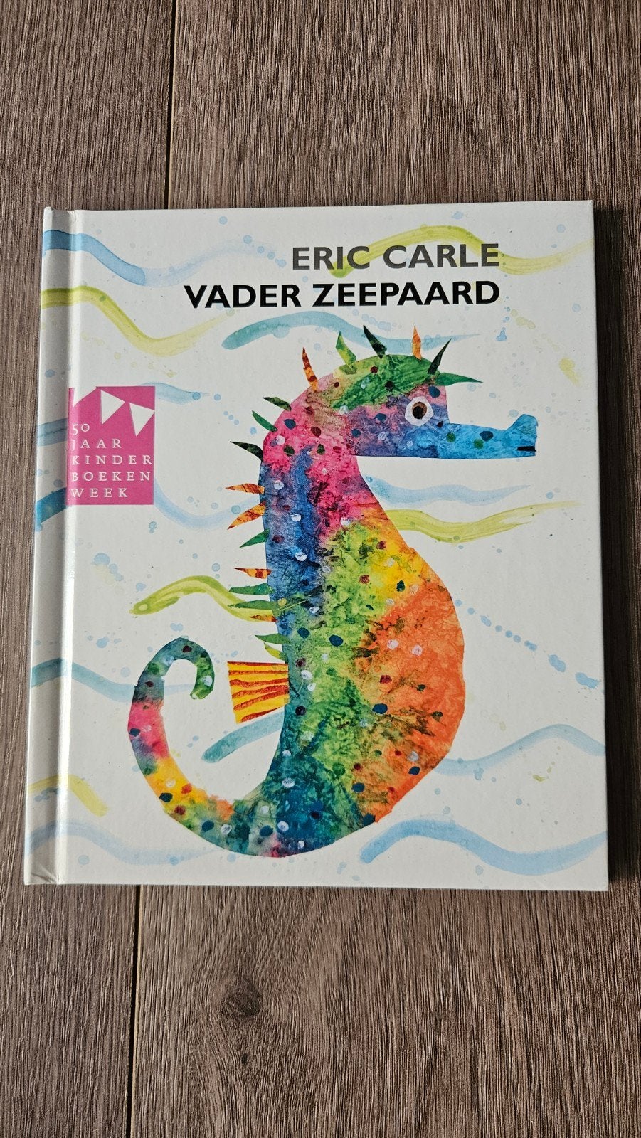 Eric Carle - Vader Zeepaard, Boeken, Ophalen of Verzenden, Zo goed als nieuw, Eric Carle