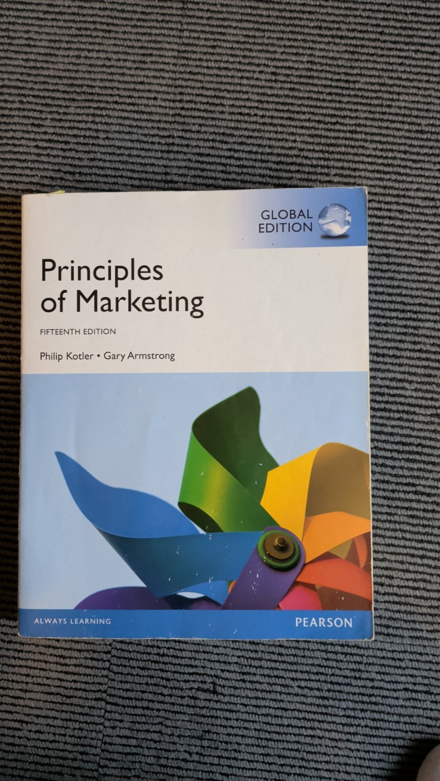 Principles of Marketing - Global Edition (15e editie), Zo goed als nieuw, Gamma, Philip Kotler, Gary Armstrong, HBO