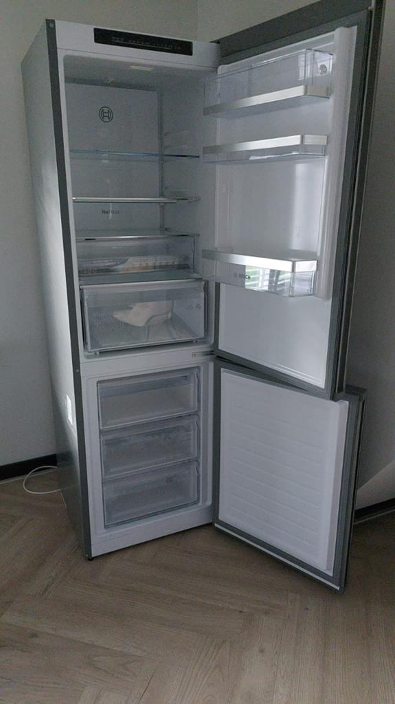 Koel/vries combinatie bosch exclusiv, Ophalen, 200 liter of meer, Met aparte vriezer, 160 cm of meer