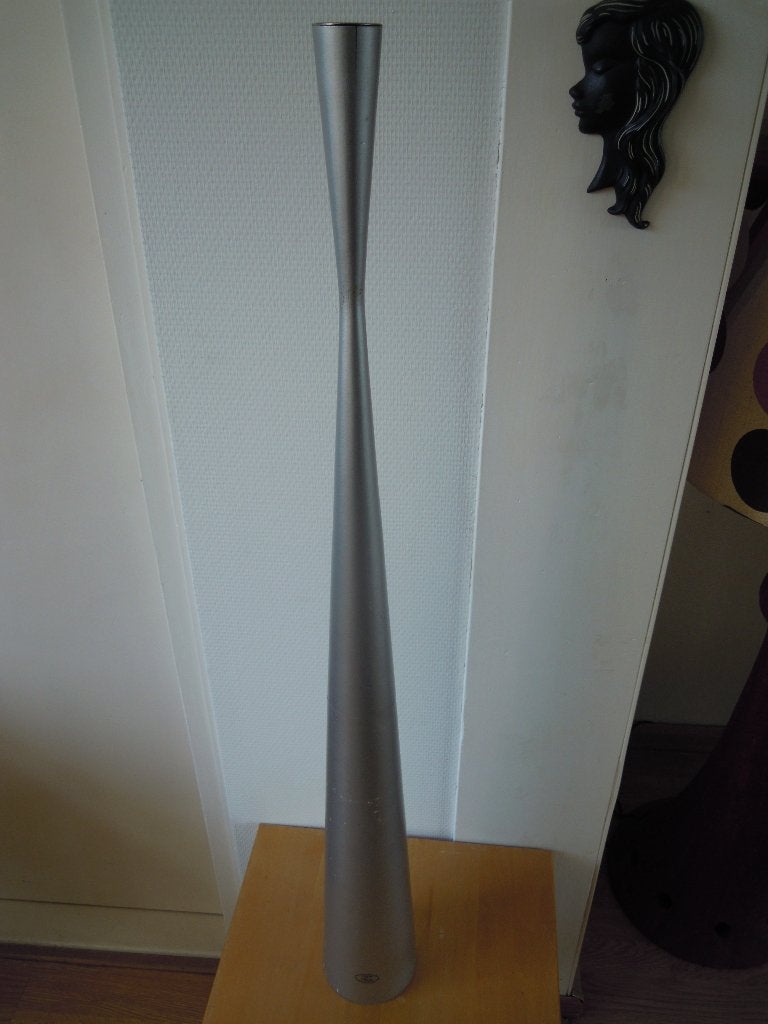 Vintage Design Ikea Snygg vloerkandelaar van Ria Falk 1990, Ophalen of Verzenden, Gebruikt, Overige materialen, IKEA