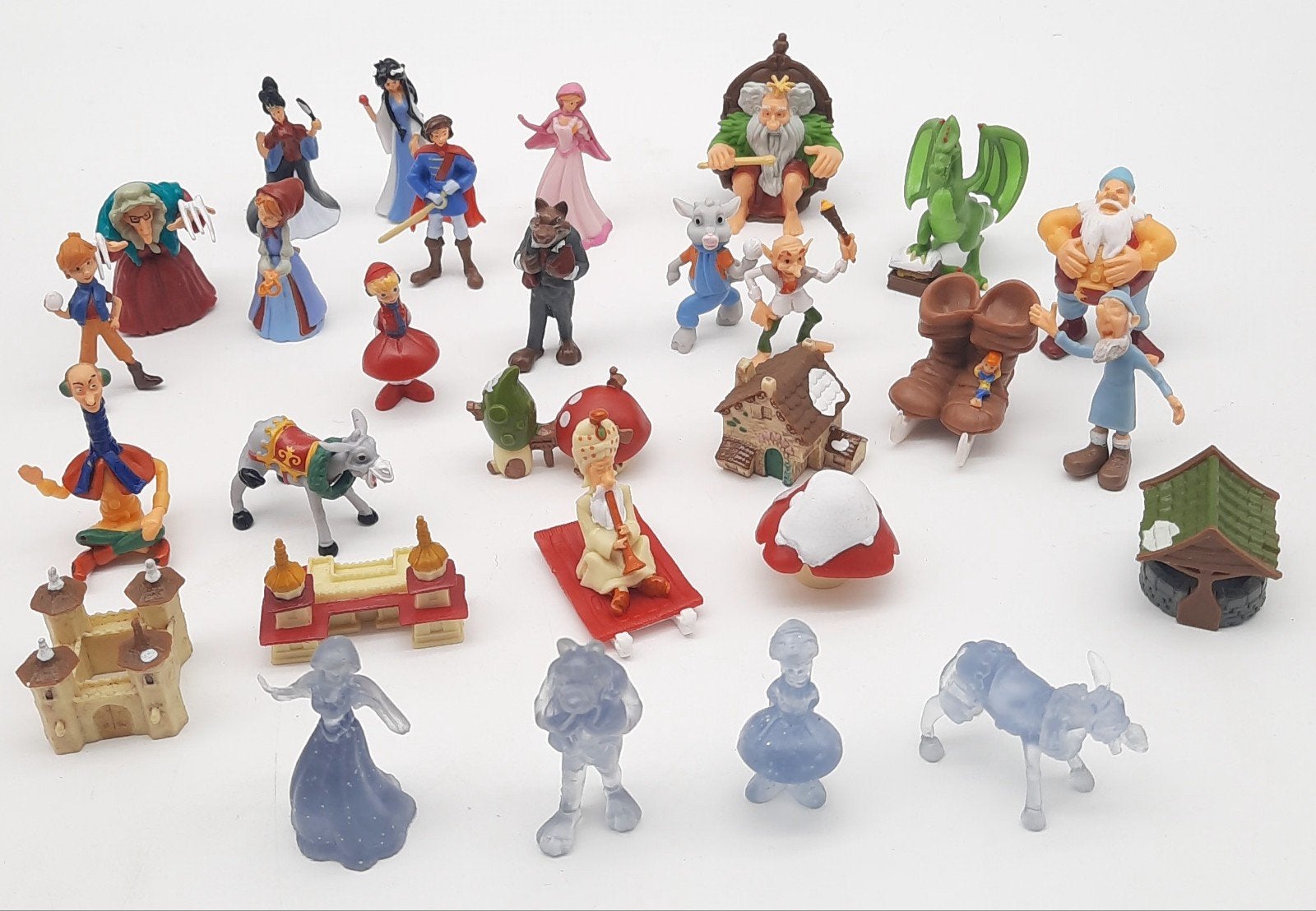 Efteling figuurtjes set van 25 + 4 IJsfiguurtjes Emte 2015, Ophalen of Verzenden, Zo goed als nieuw