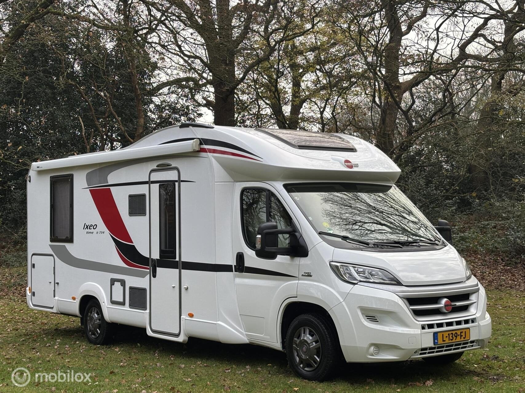 Caravans And Camping Bürstner