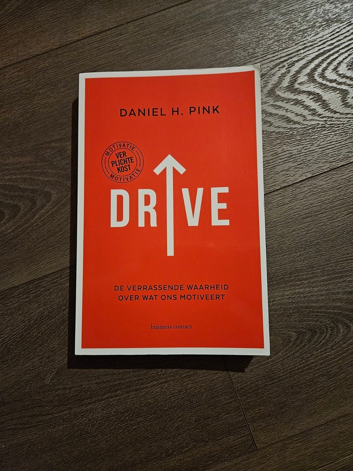 Drive - Daniel H. Pink, Boeken, Ophalen of Verzenden, Zo goed als nieuw