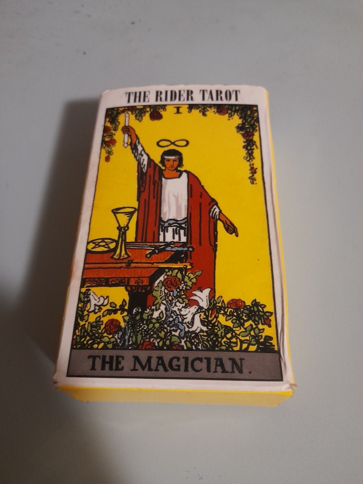 Tarot kaarten set met boekje, Boeken, Ophalen, Zo goed als nieuw