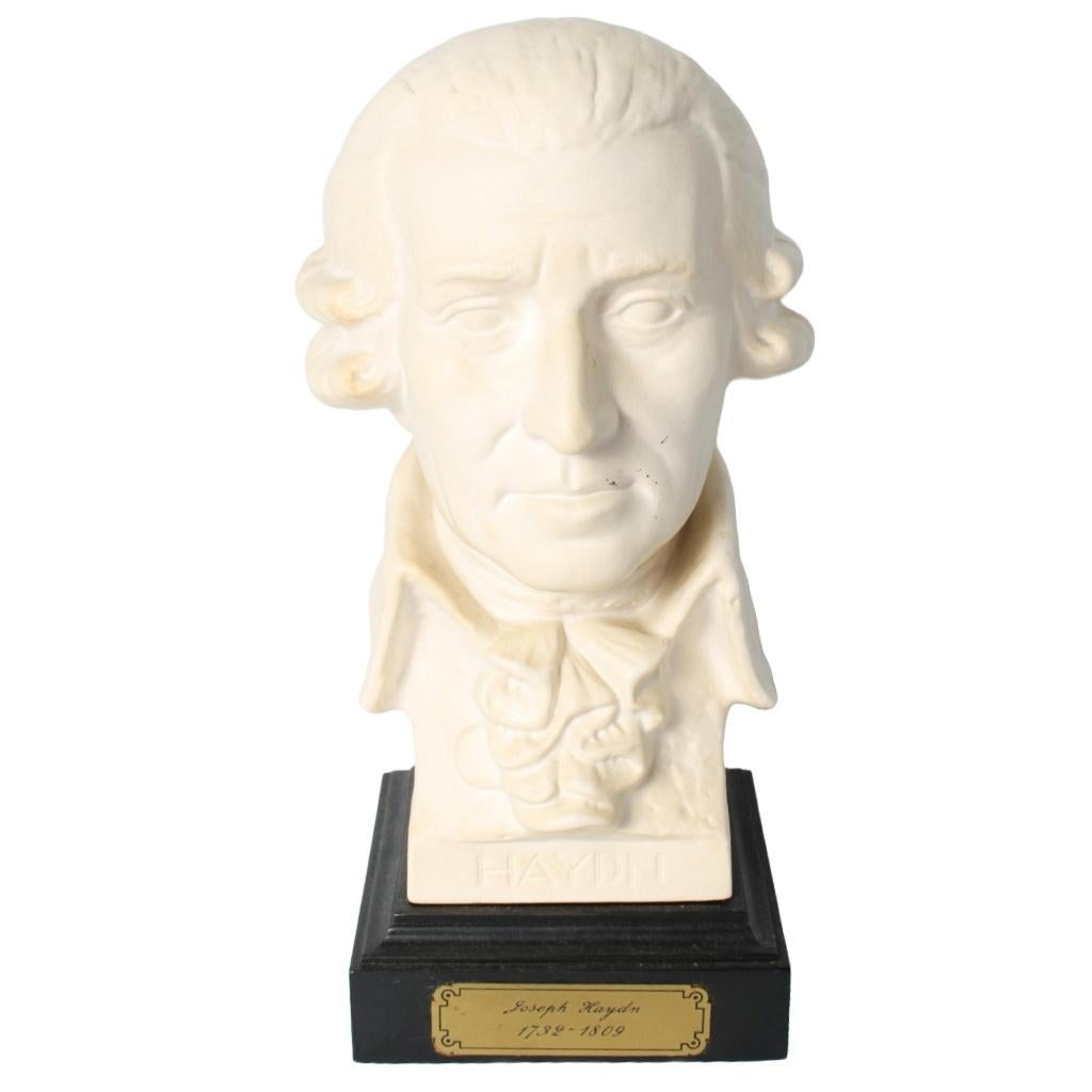 Goebel buste Joseph Haydn – bisquit porselein – W-Germany, Ophalen of Verzenden