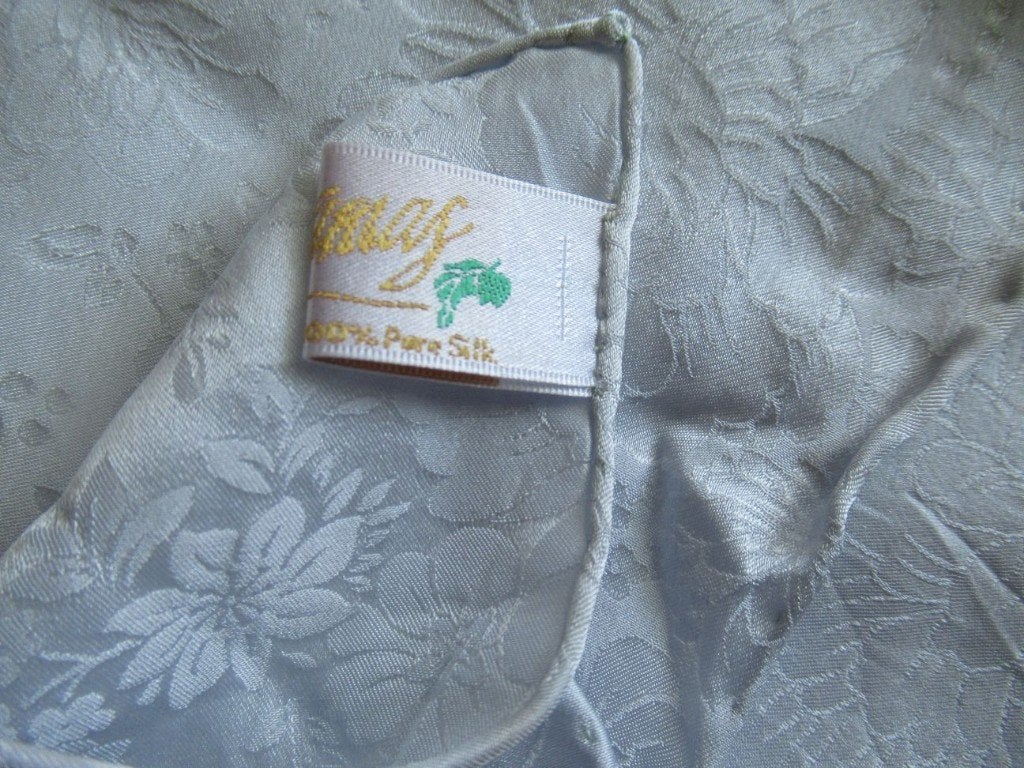 Silk Sjaal uit Malaysian, Ophalen, Maat 42/44 (L), Nieuw, Sjaal